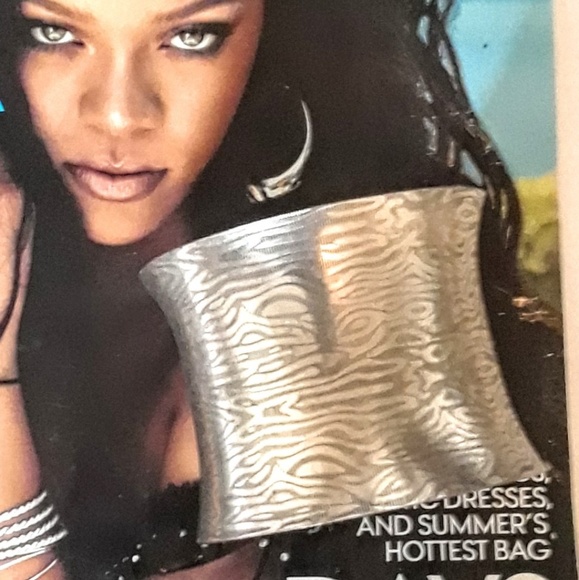 SILVER CUFF Bracelet - Picture 3 of 5